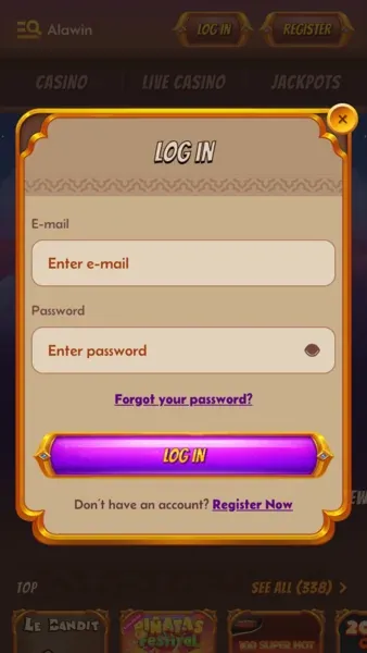Alawin Login